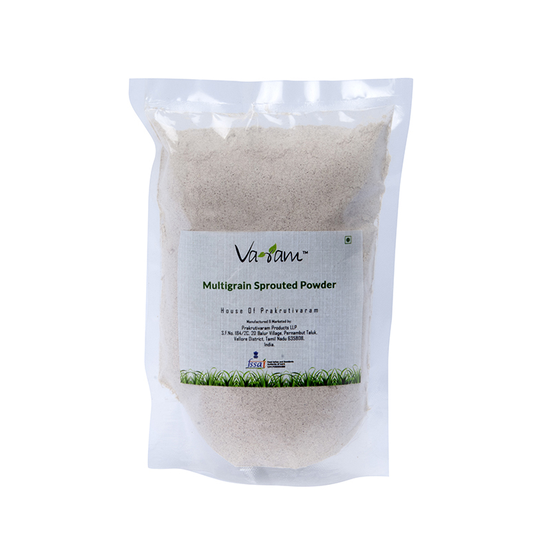 Multigrain Sprouted Malt Powder 500gms