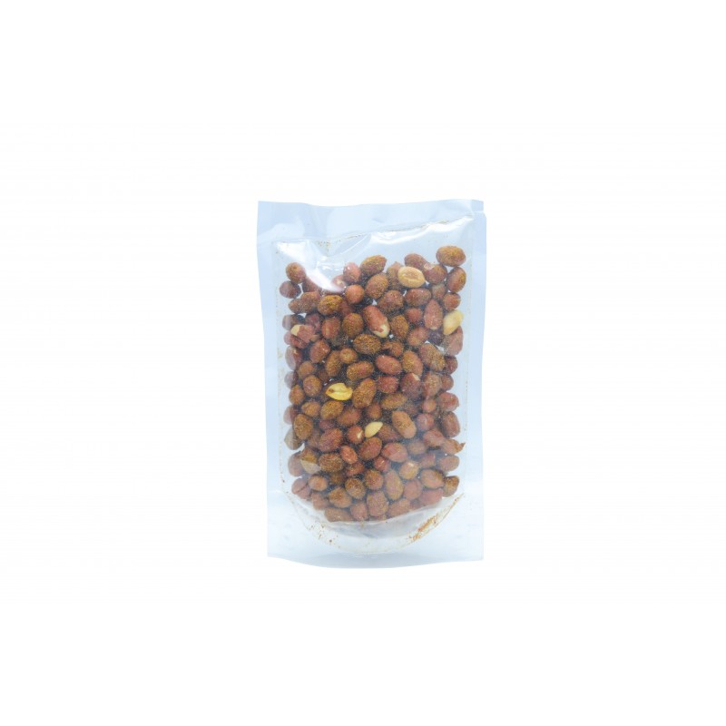 Roastert groundnuts red chilli 100gms