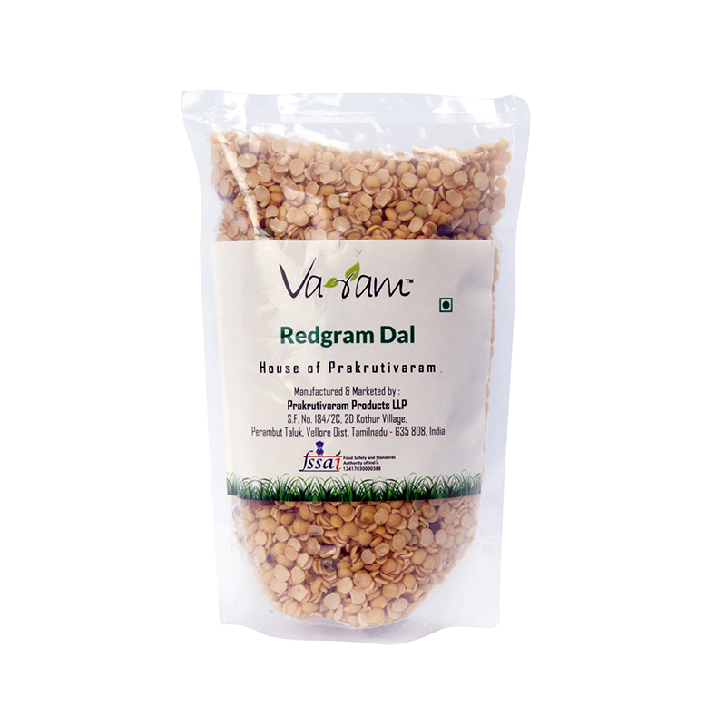 Redgram Dhal(Toor Dhal) 1kg
