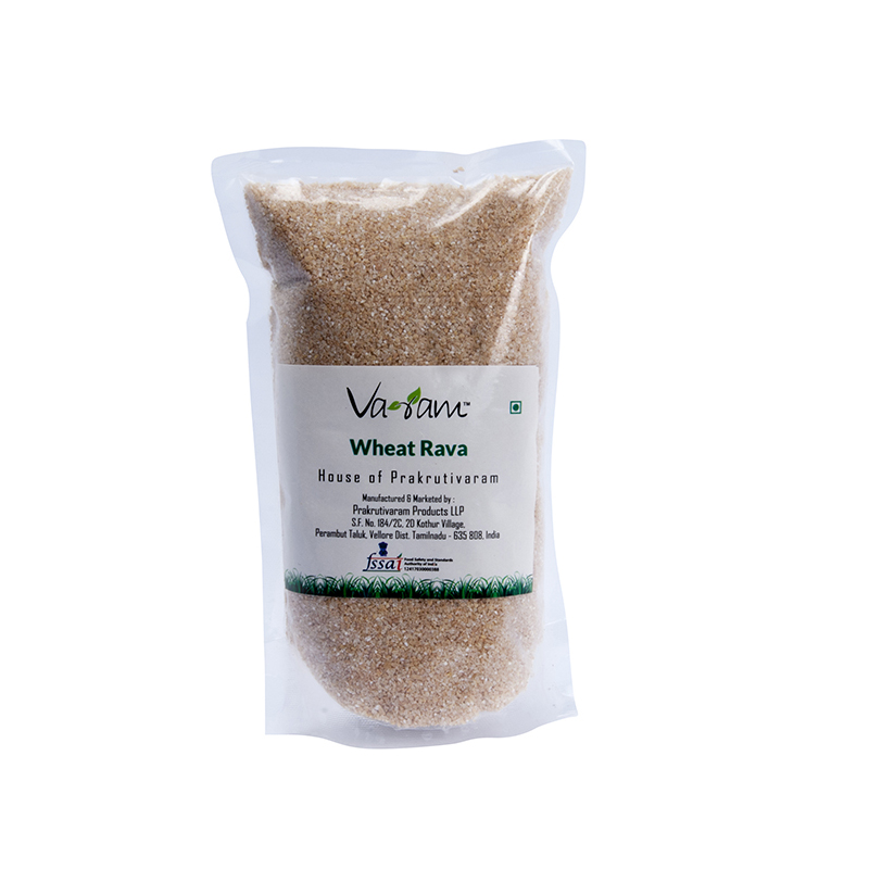 Wheat Rava 500gms